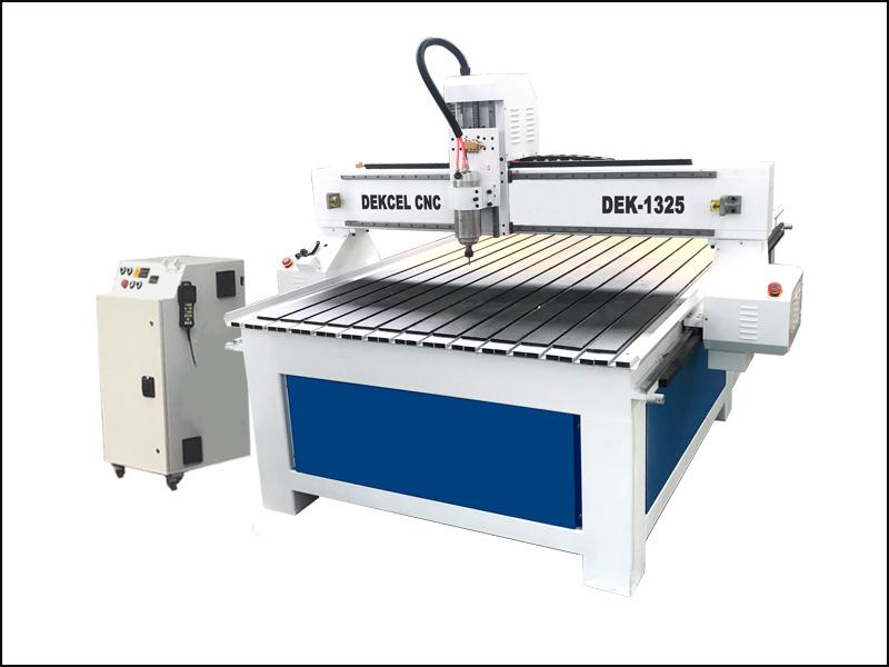 1325 RichAUTO DSP Wood Engraving CNC Router T Slot Table From China