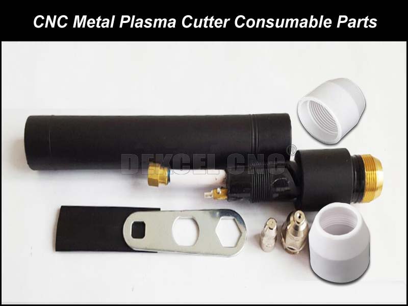 Plasma cutting machine accessories- consumable parts
