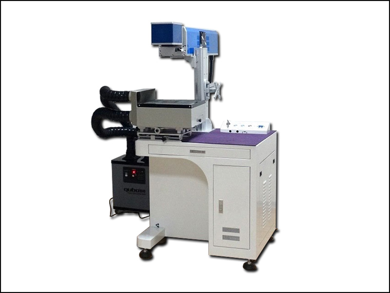 RF metal tube co2 laser marking machine 30W