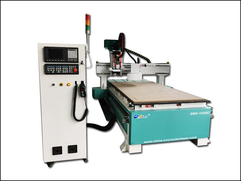 Wood cnc router ATC with 9.0kw HSD spindle