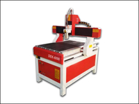 Small advertising cnc router 