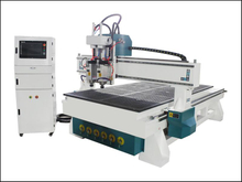 Double processing wood router engraving machine