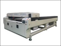 Metal and nonmetal co2 laser cutting machine