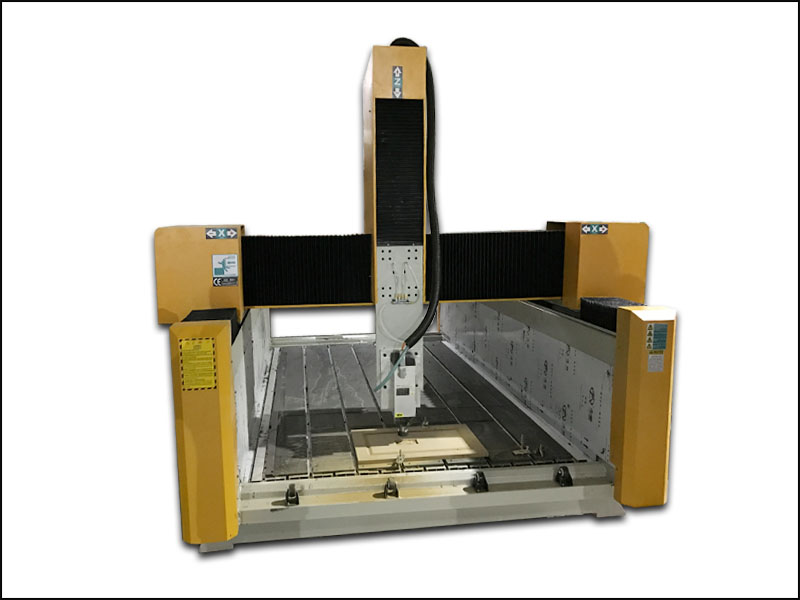 600mm Z axis cnc wood mold engraving machine 
