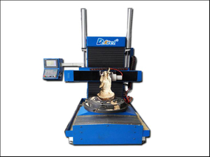 3D wood sculpture cnc router carving machine 5 Axis 