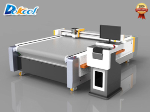 Tanged Graphite Gasket CNC Knife Cutting Machine | Gasket Cutting Machine