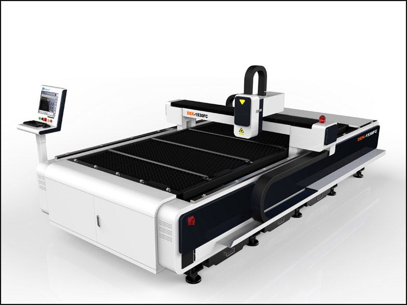 Low price 500W 1000W fiber laser cutting machine for sale from China