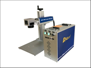 Dekcel CNC ® Handheld IPG, Raycus 30w fiber metal copper aluminium laser cutting machine