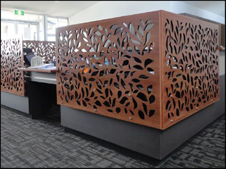 Cnc co2 laser metal cutting machine for stainless steel in interior decoration 