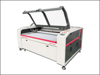 China laser cutter manufacturer for cutting cloth 1812