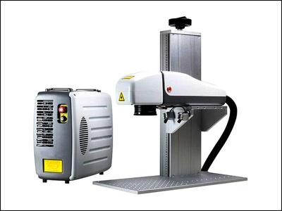portable mopa color fiber laser cutting machine for stainless steel 