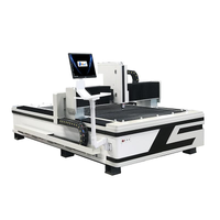 Affordable Stainless Steel Metal Fiber Laser Cutter Machine