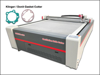 2mm Klinger seal gasket oscillation knife cutting cnc machine