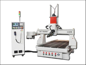 4 Axis Wood Mould Carving and Engraving ATC CNC Router Machine Price