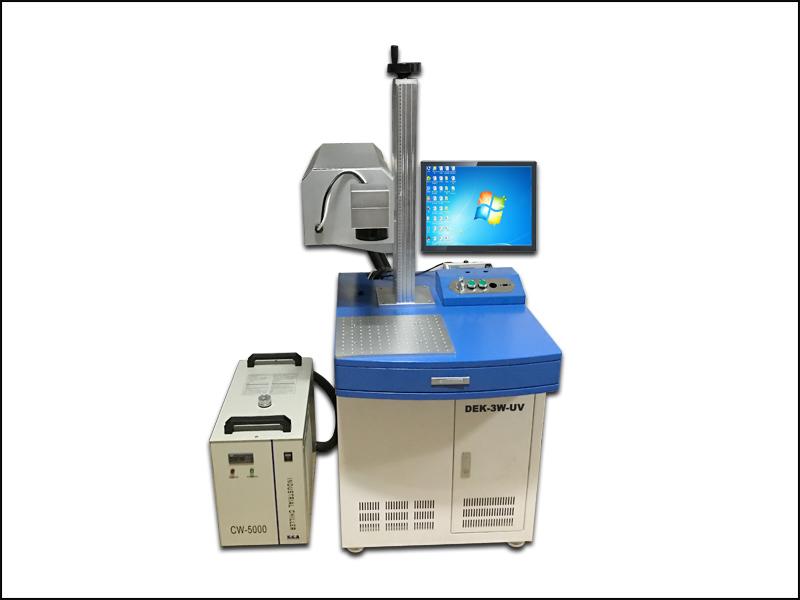 UV 3W/5W/7W/10W laser marking machine for hard plastic