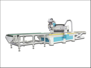 China cabinet ATC woodworking cnc router with auto load unload system