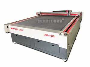 Blanket Car Foot Mat Oscillation Knife Cutting Machine