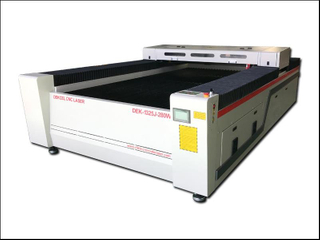 Dekcel® 150w,280w stainless steel metal and nonmetal sheet cnc laser cutting machine