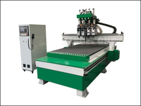 Customized Wooden Furniture Processing Cutting CNC Router Machine Center