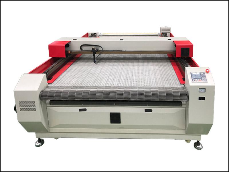 China cloth laser cutting machine manufacturer with good price