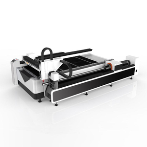 Fiber Laser Metal Sheet And Tube pipe Cutting Machine for sale with good price 