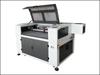 Cnc Separable 9060 shoe leather engraving and cutting laser machine