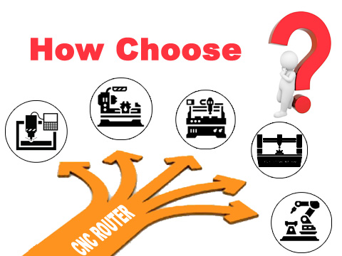 How To Choose A Suitable CNC Router