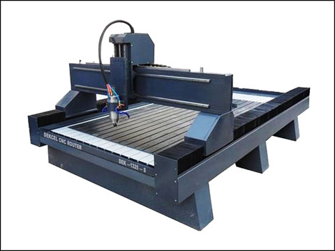 Steps for proper operation of cnc stone router engraving machines
