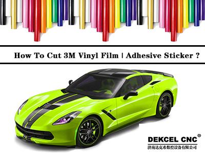 How To Cut 3M Vinyl Film | Adhesive Sticker ？