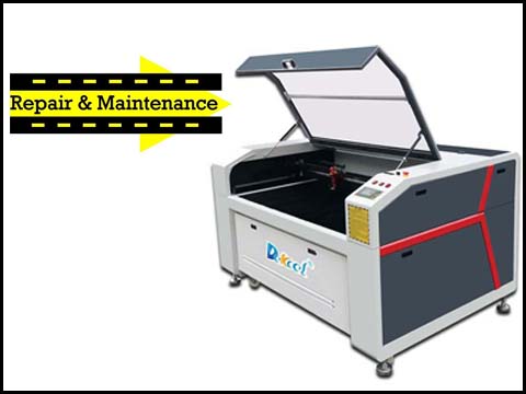 The daily maintenance of cnc co2 laser engraving and cutting machine users need to know