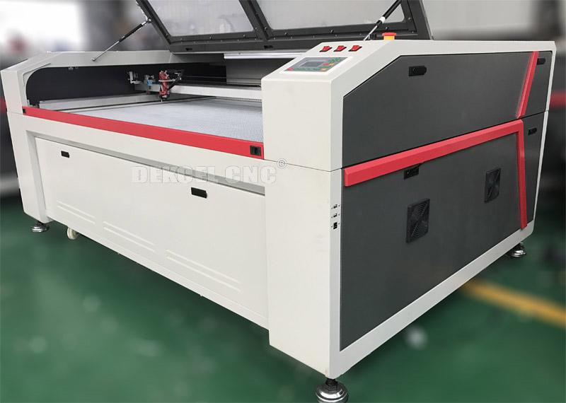 China laser cutter manufacturer for cutting cloth 1812 from China
