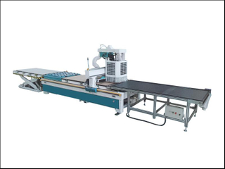 ATC Wood Plate Customized Furniture Production Line Cutting Drilling Router