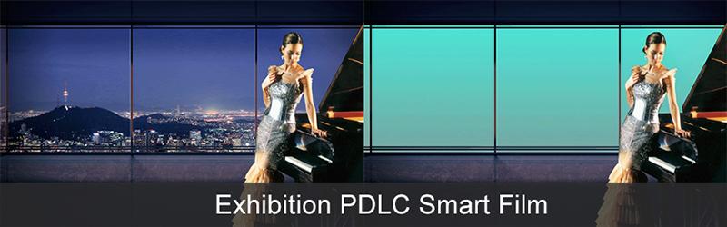 Exhibition PDLC Smart Film