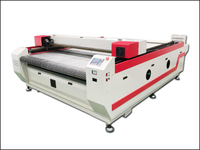 China cloth laser cutting machine manufacturer with good price