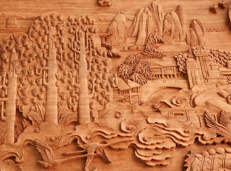 DSP Cylinder 4 Axis Wood Engraving CNC Router Vacuum Table with Rotary