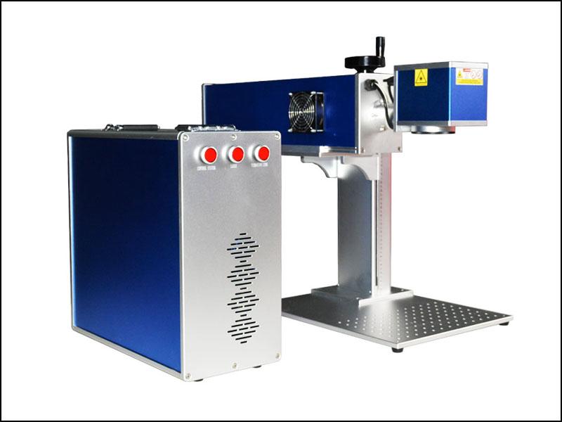Portable co2 laser marking machine for nonmetal material